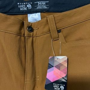 MOUNTAIN HARDWEAR Pants 34w32l